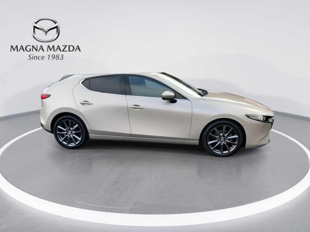 Mazda 3 2.0 E-skyactiv-g Mhev Exclusive-line Hatchback Silver #6
