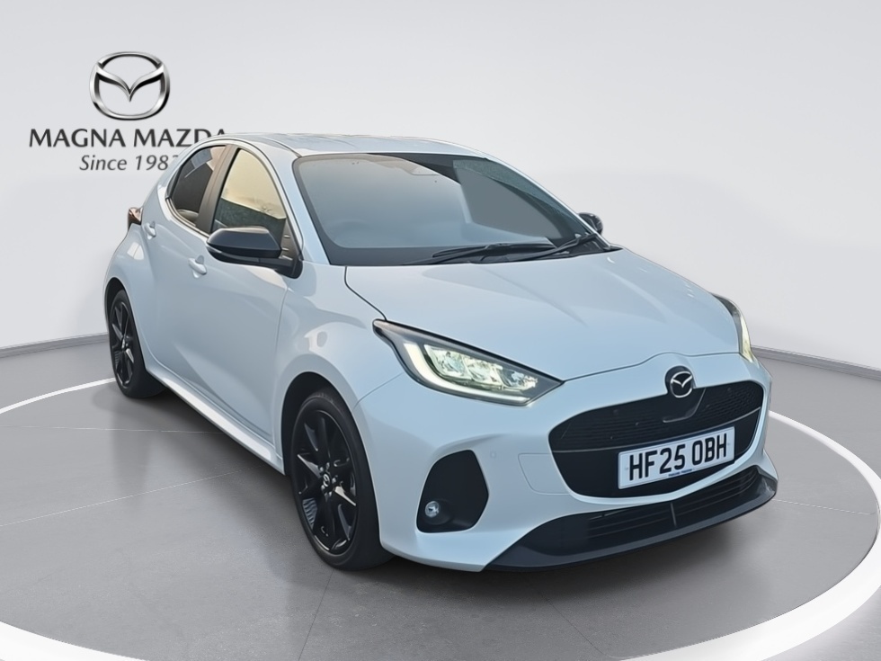 Mazda 2 1.5H Homura Hatchback Hybrid Cvt Euro 6 White