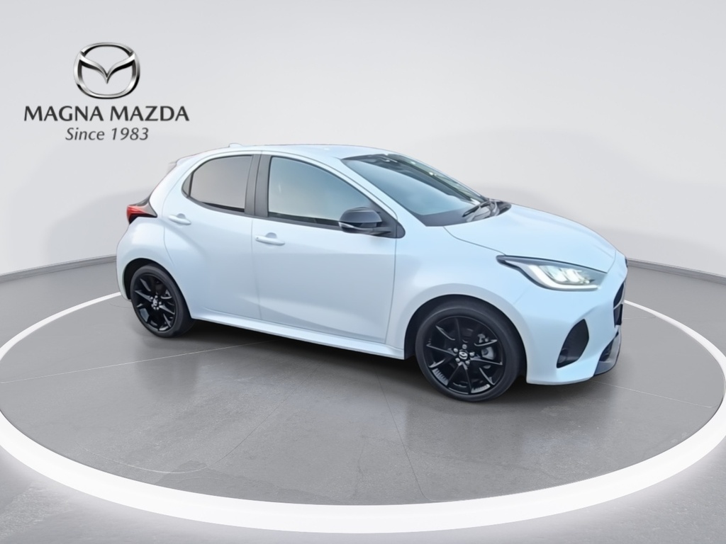 Mazda 2 1.5H Homura Hatchback Hybrid Cvt Euro 6 HF25OBH White #5