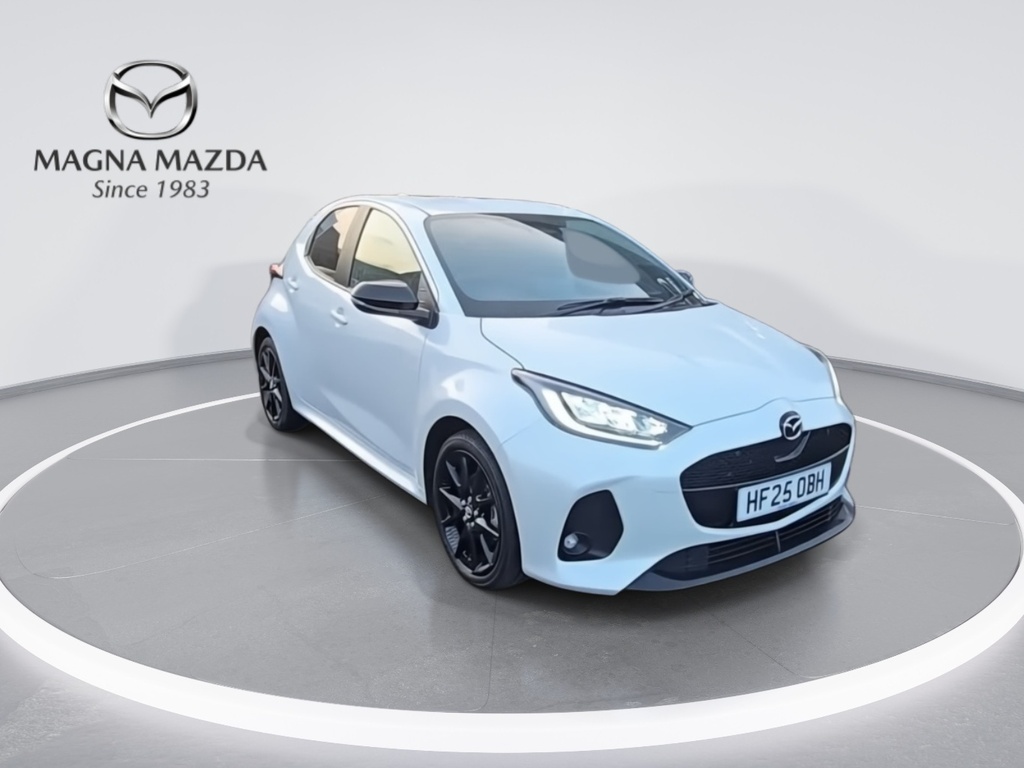 Mazda 2 1.5H Homura Hatchback Hybrid Cvt Euro 6 HF25OBH White #6