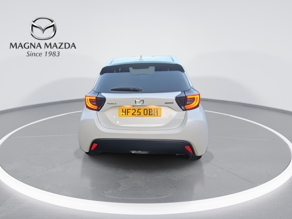 Mazda 2 1.5H Homura Hatchback Hybrid Cvt Euro 6 HF25OBH White #2