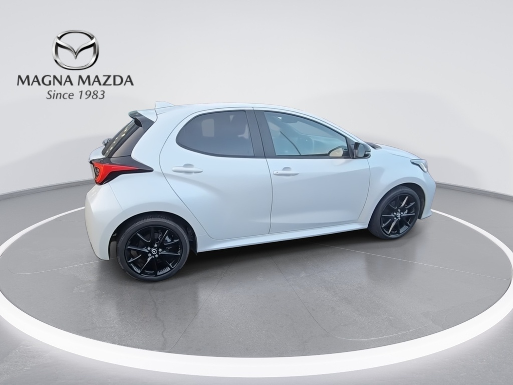 Mazda 2 1.5H Homura Hatchback Hybrid Cvt Euro 6 HF25OBH White #4