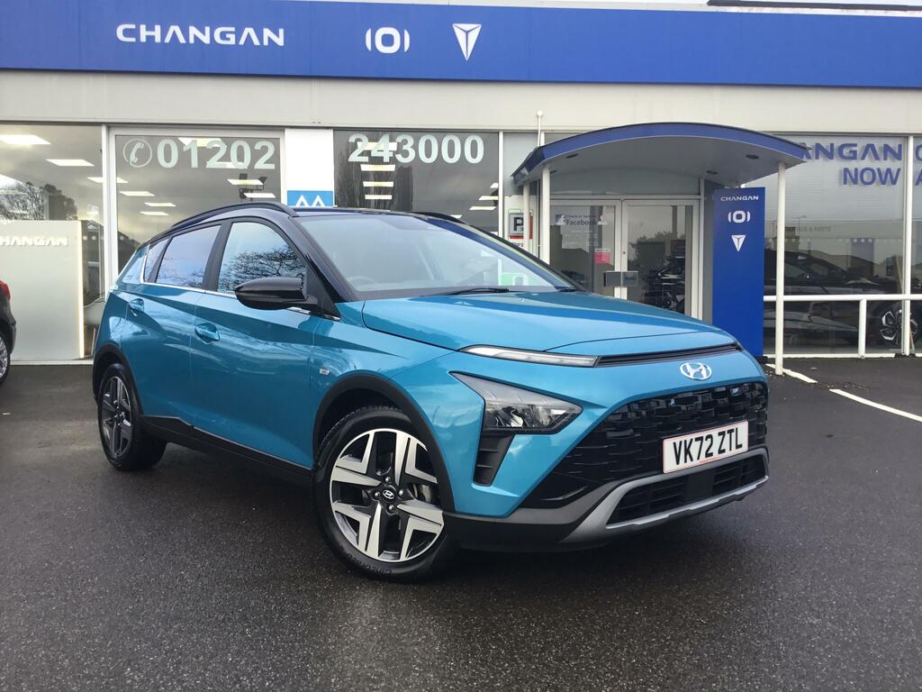 Hyundai Bayon 1.0 T-gdi Mhev Ultimate Suv Hybrid Dct Blue