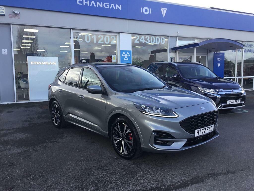 Ford Kuga 2.5H Duratec St-line X Edition Suv Hybr Silver