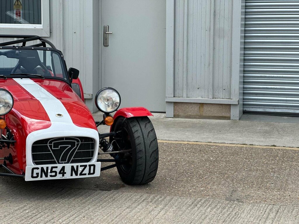 Caterham Seven Superlight R400 Blue #17