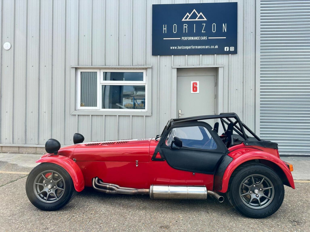 Caterham Seven Superlight R400 Blue #31