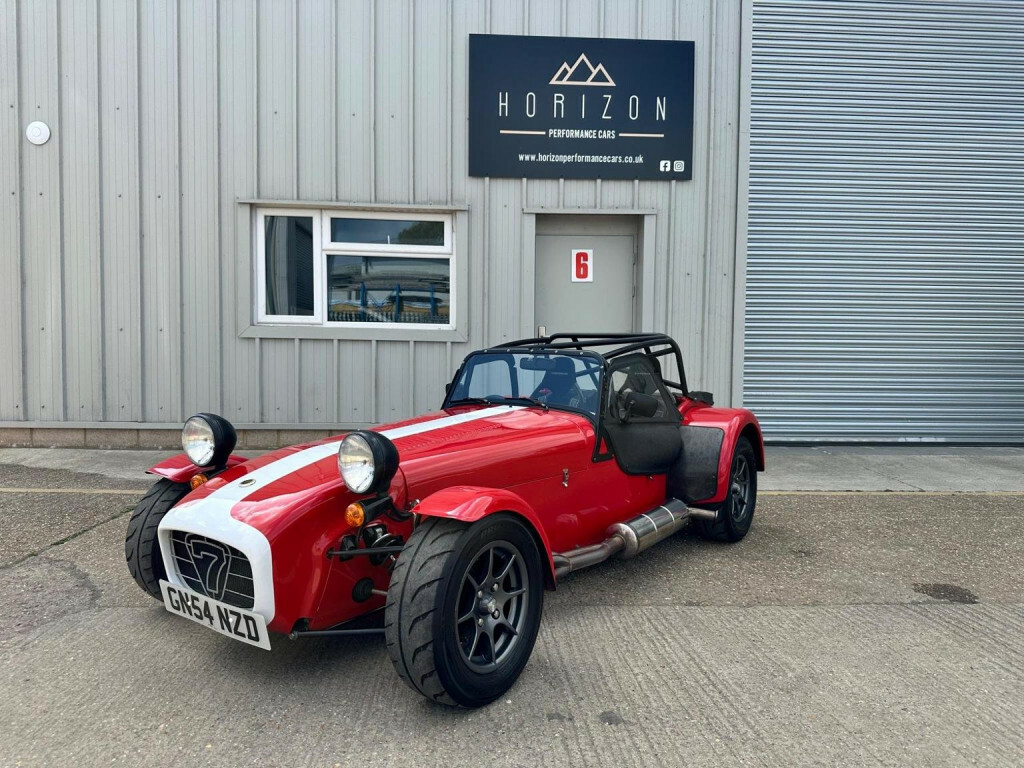Caterham Seven Superlight R400 Blue #33