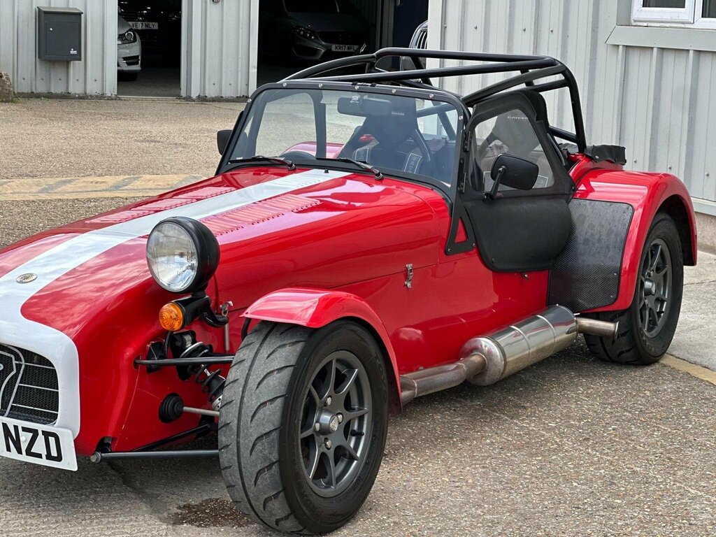 Caterham Seven Superlight R400 Blue #10