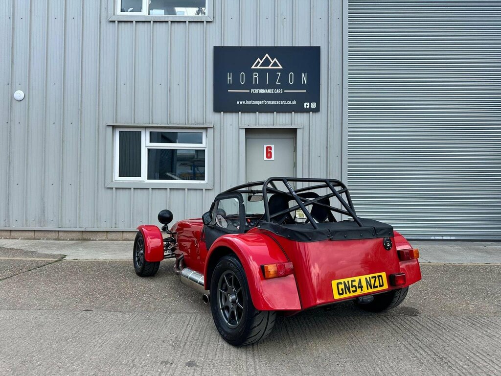 Caterham Seven Superlight R400 Blue #5