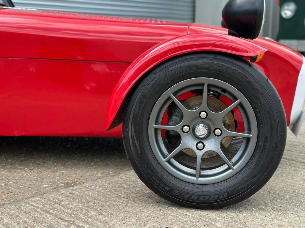 Caterham Seven Superlight R400 Blue #22