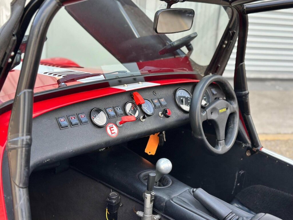 Caterham Seven Superlight R400 Blue #26