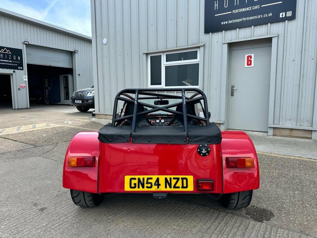 Caterham Seven Superlight R400 Blue #6