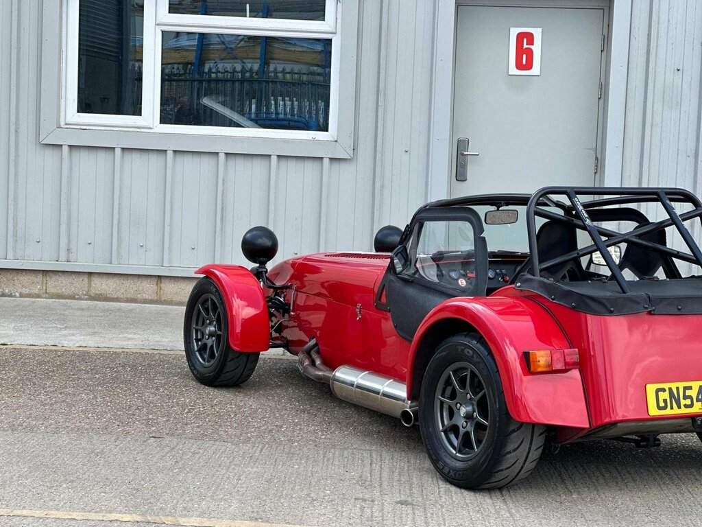 Caterham Seven Superlight R400 Blue #14