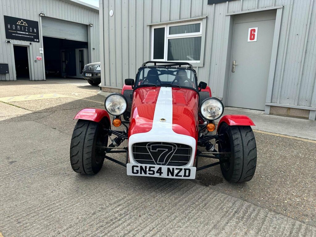 Caterham Seven Superlight R400 Blue #2