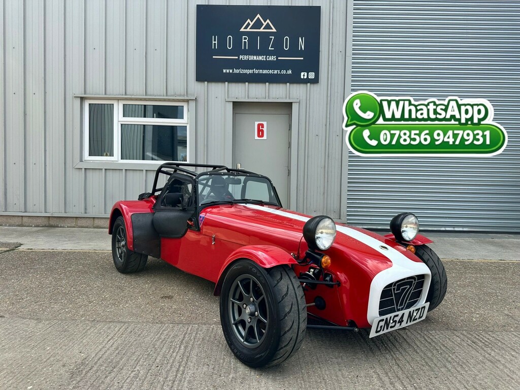 Caterham Seven Superlight R400 Blue #1