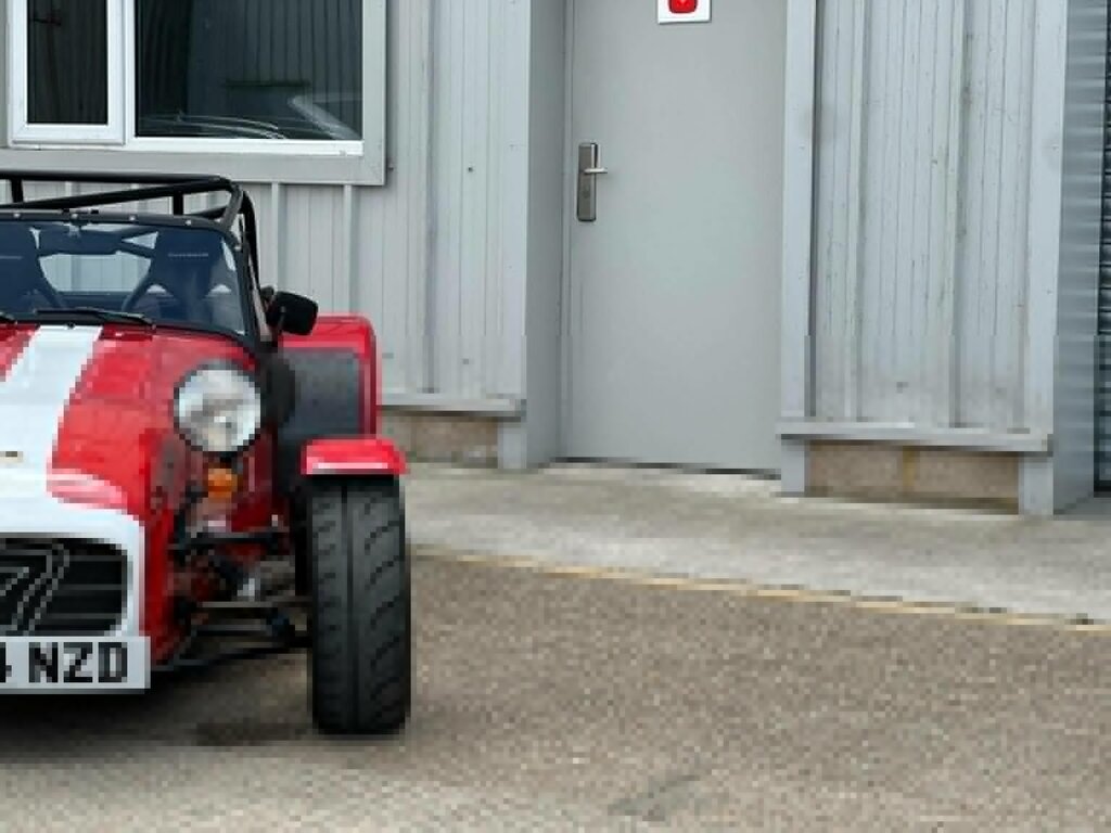 Caterham Seven Superlight R400 Blue #19