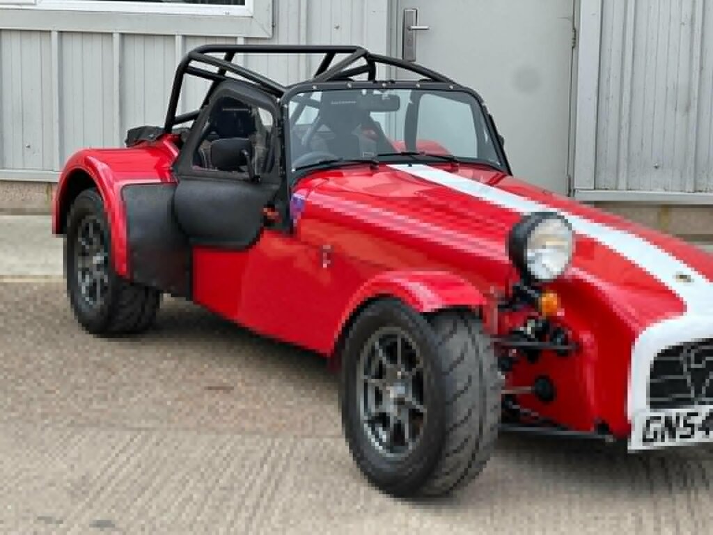 Caterham Seven Superlight R400 Blue #9