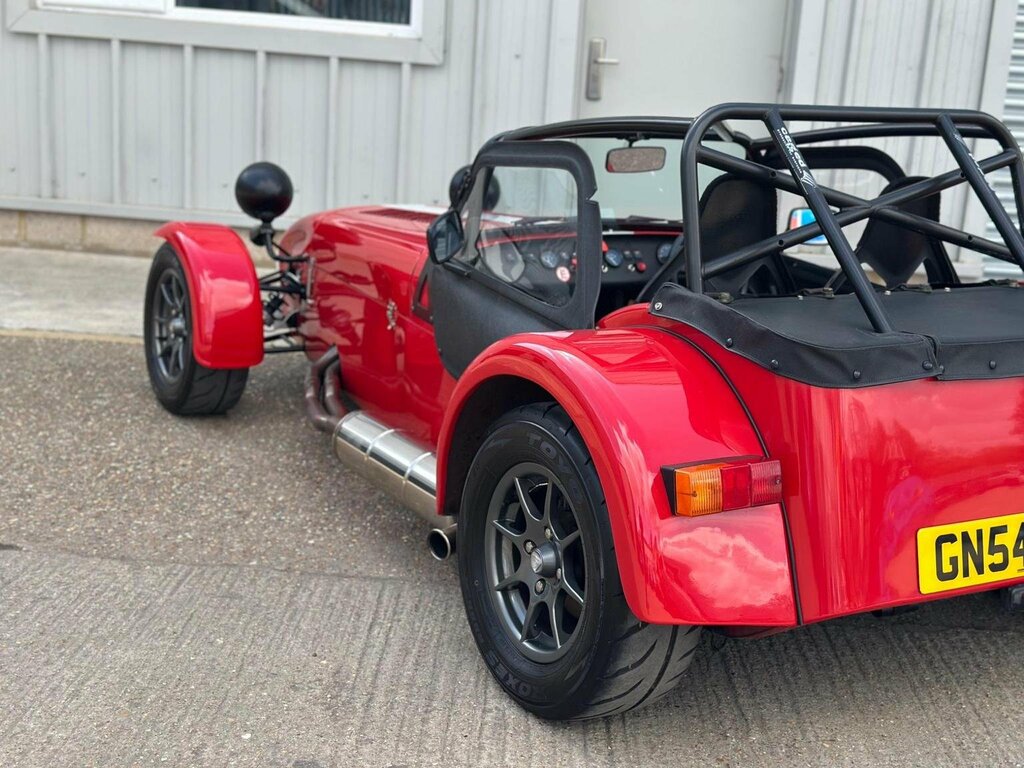 Caterham Seven Superlight R400 Blue #11