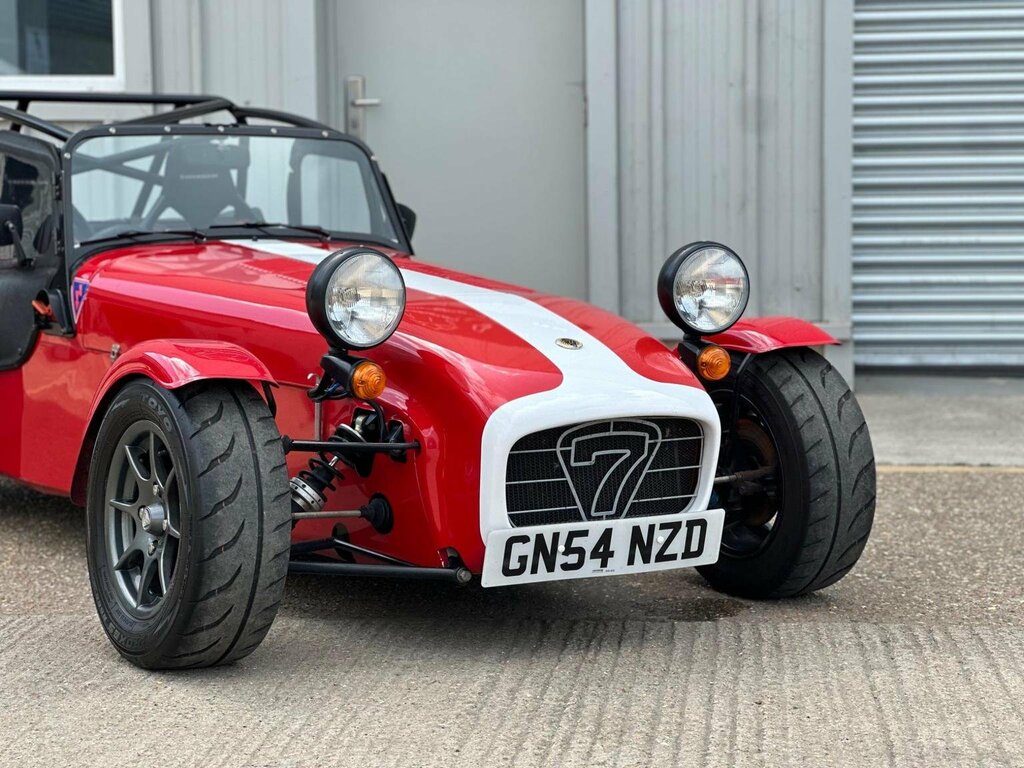 Caterham Seven Superlight R400 Blue #15