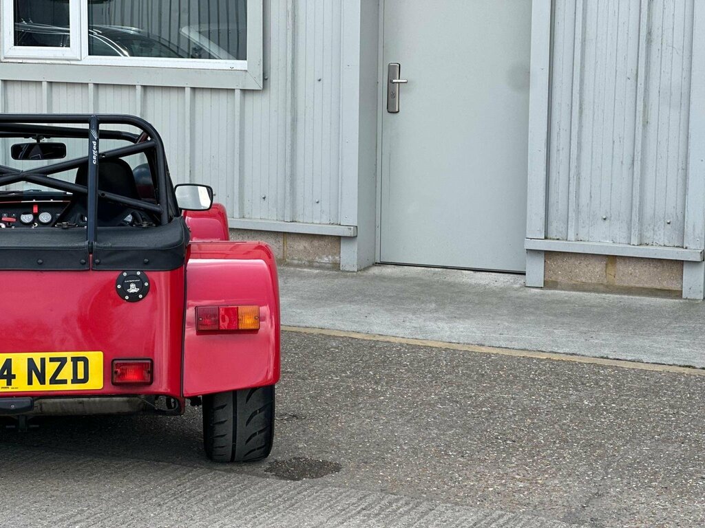Caterham Seven Superlight R400 Blue #20