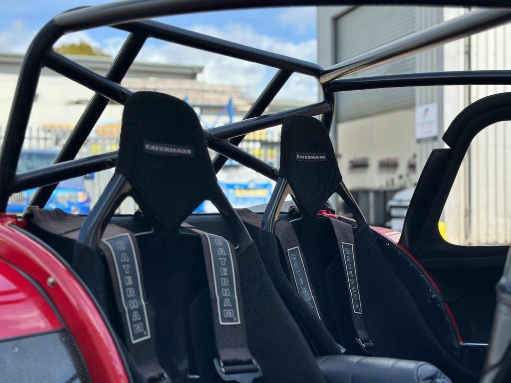 Caterham Seven Superlight R400 Blue #30