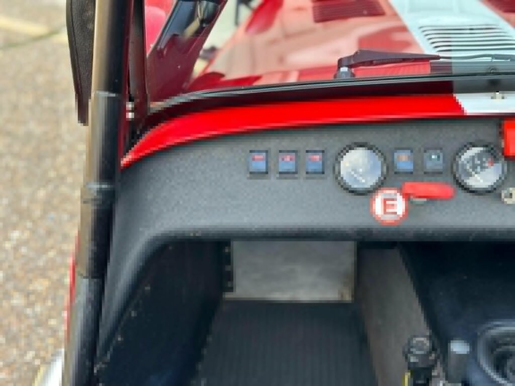 Caterham Seven Superlight R400 Blue #27