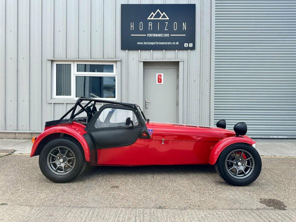 Caterham Seven Superlight R400 Blue #8