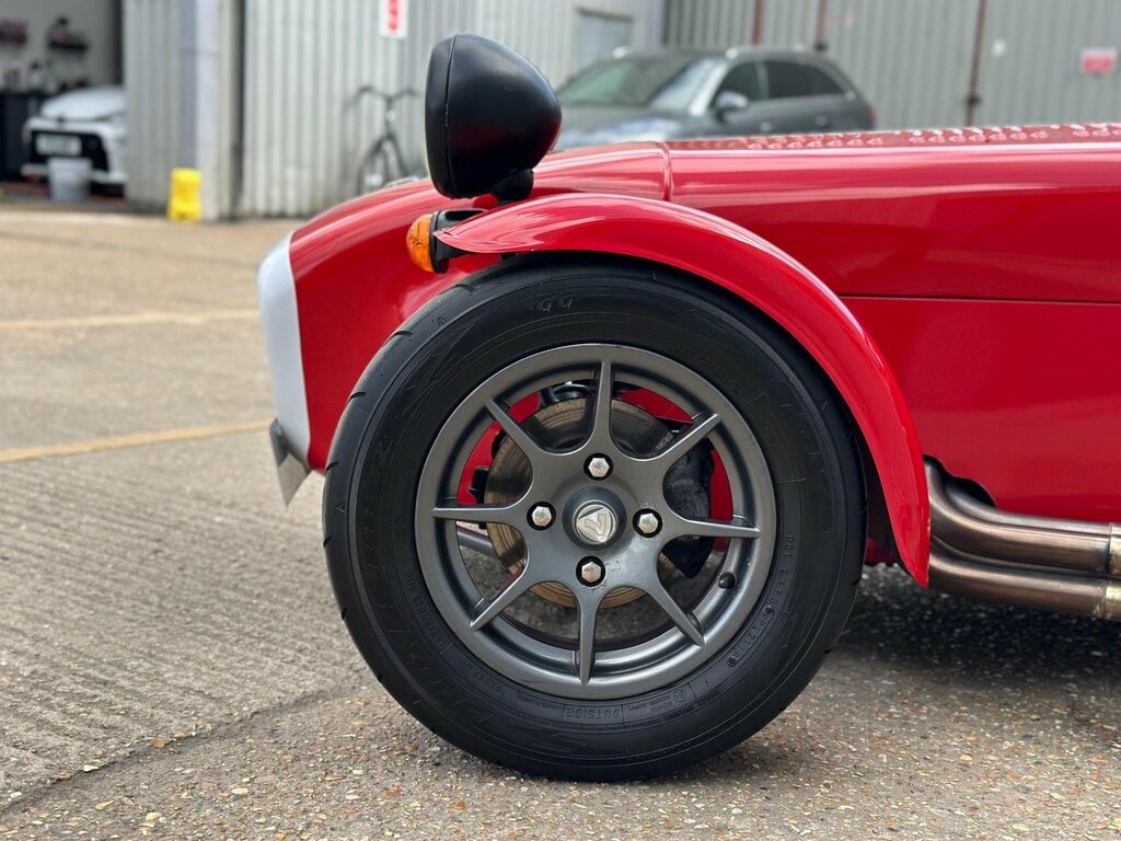 Caterham Seven Superlight R400 Blue #21