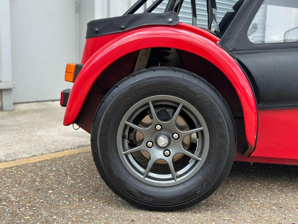 Caterham Seven Superlight R400 Blue #23