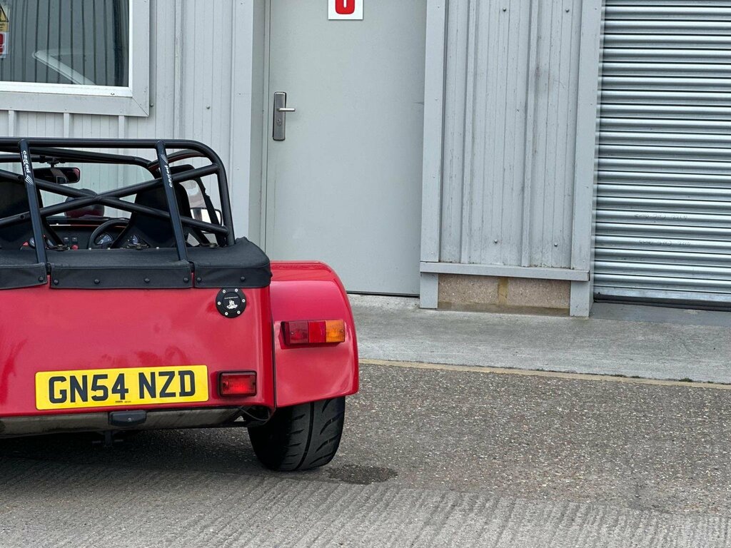 Caterham Seven Superlight R400 Blue #18