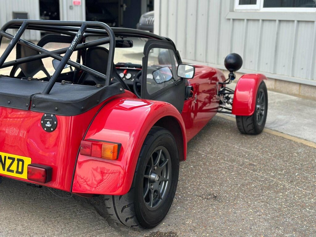 Caterham Seven Superlight R400 Blue #12