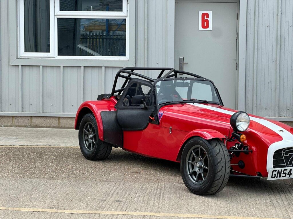 Caterham Seven Superlight R400 Blue #13
