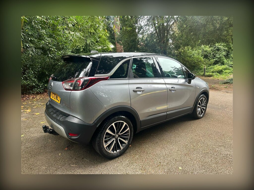 Vauxhall Crossland X 1.5 Turbo D Elite Euro 6 Ss Grey #3