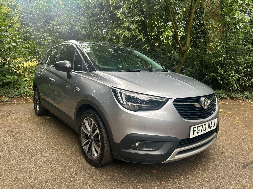 Vauxhall Crossland X 1.5 Turbo D Elite Euro 6 Ss Grey #5