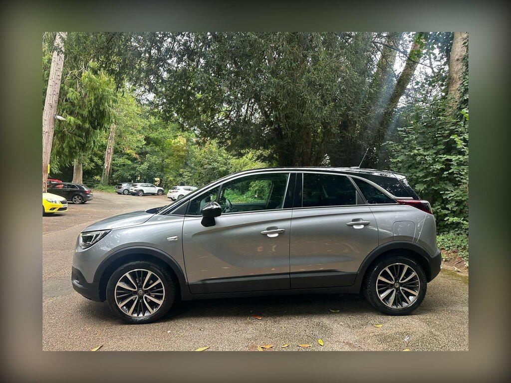 Vauxhall Crossland X 1.5 Turbo D Elite Euro 6 Ss Grey #6