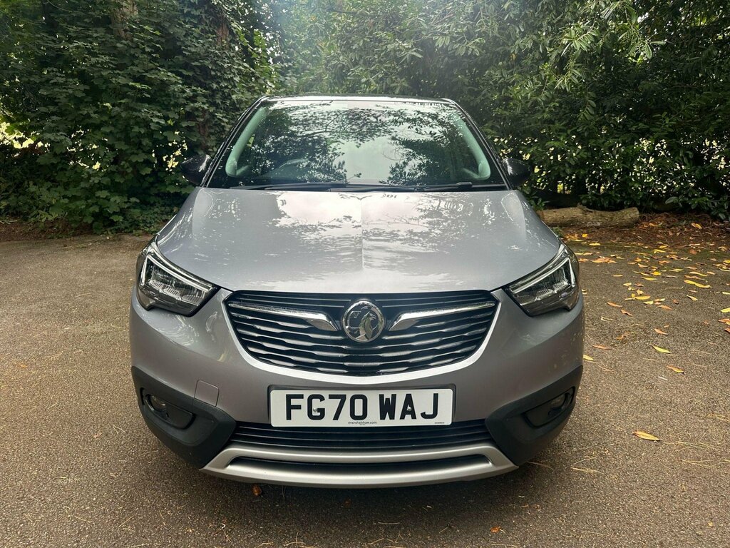 Vauxhall Crossland X 1.5 Turbo D Elite Euro 6 Ss Grey #2