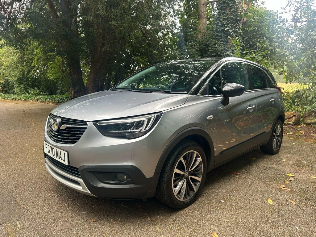 Vauxhall Crossland X 1.5 Turbo D Elite Euro 6 Ss Grey