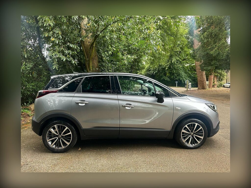 Vauxhall Crossland X 1.5 Turbo D Elite Euro 6 Ss Grey #4