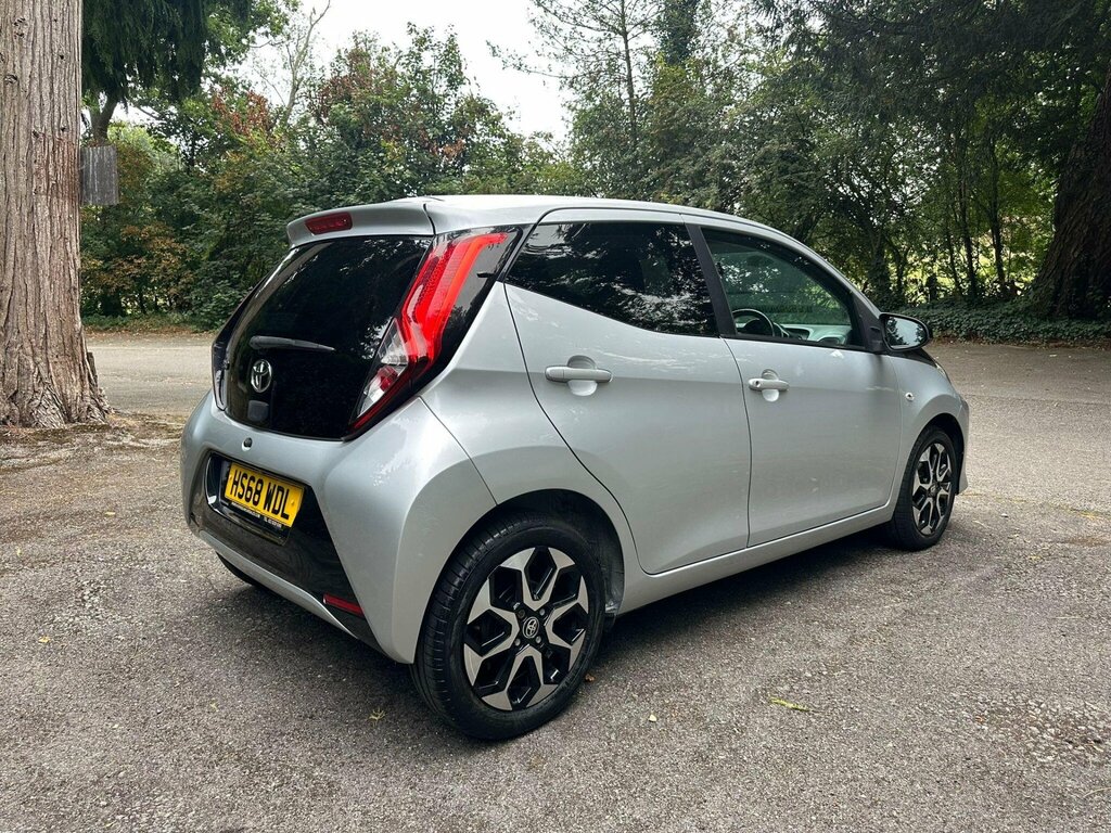 Toyota Aygo 1.0 Vvt-i X-trend Euro 6 HS68WDL Silver #6