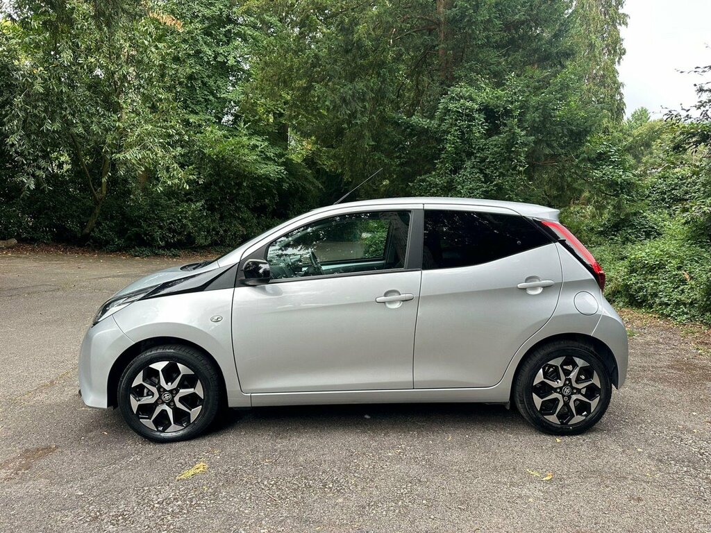 Toyota Aygo 1.0 Vvt-i X-trend Euro 6 HS68WDL Silver #4