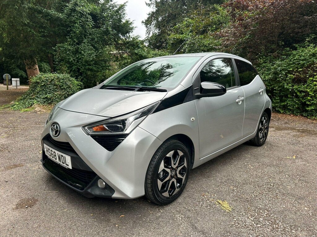 Toyota Aygo 1.0 Vvt-i X-trend Euro 6 Silver