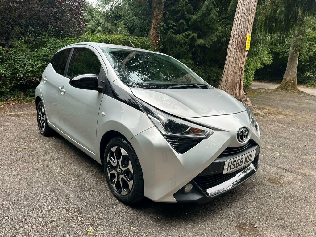 Toyota Aygo 1.0 Vvt-i X-trend Euro 6 HS68WDL Silver #5