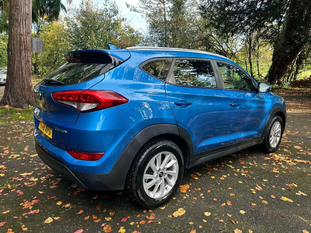 Hyundai Tucson 1.7 Crdi Blue Drive Se Euro 6 Ss YA16XFG Blue #3