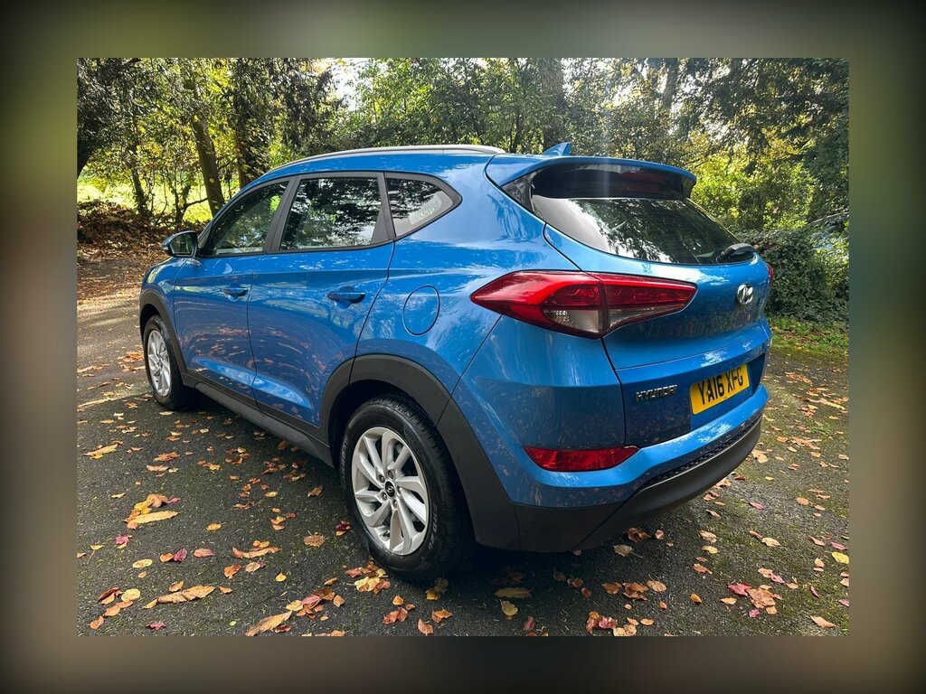 Hyundai Tucson 1.7 Crdi Blue Drive Se Euro 6 Ss YA16XFG Blue #5