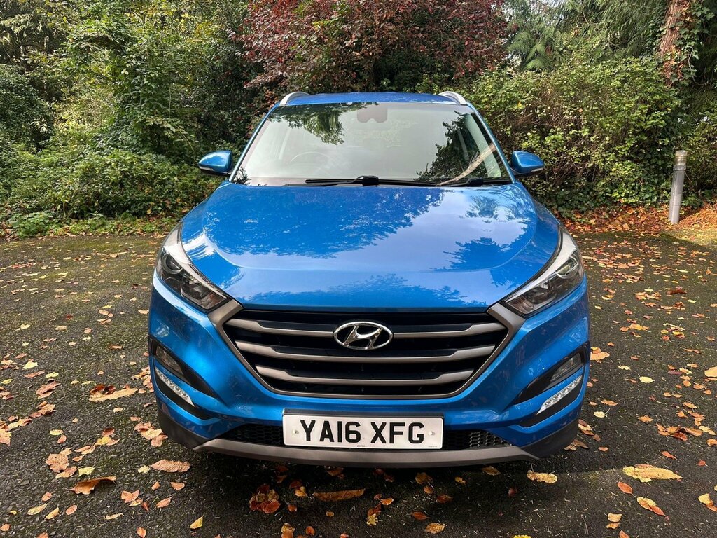 Hyundai Tucson 1.7 Crdi Blue Drive Se Euro 6 Ss YA16XFG Blue #6