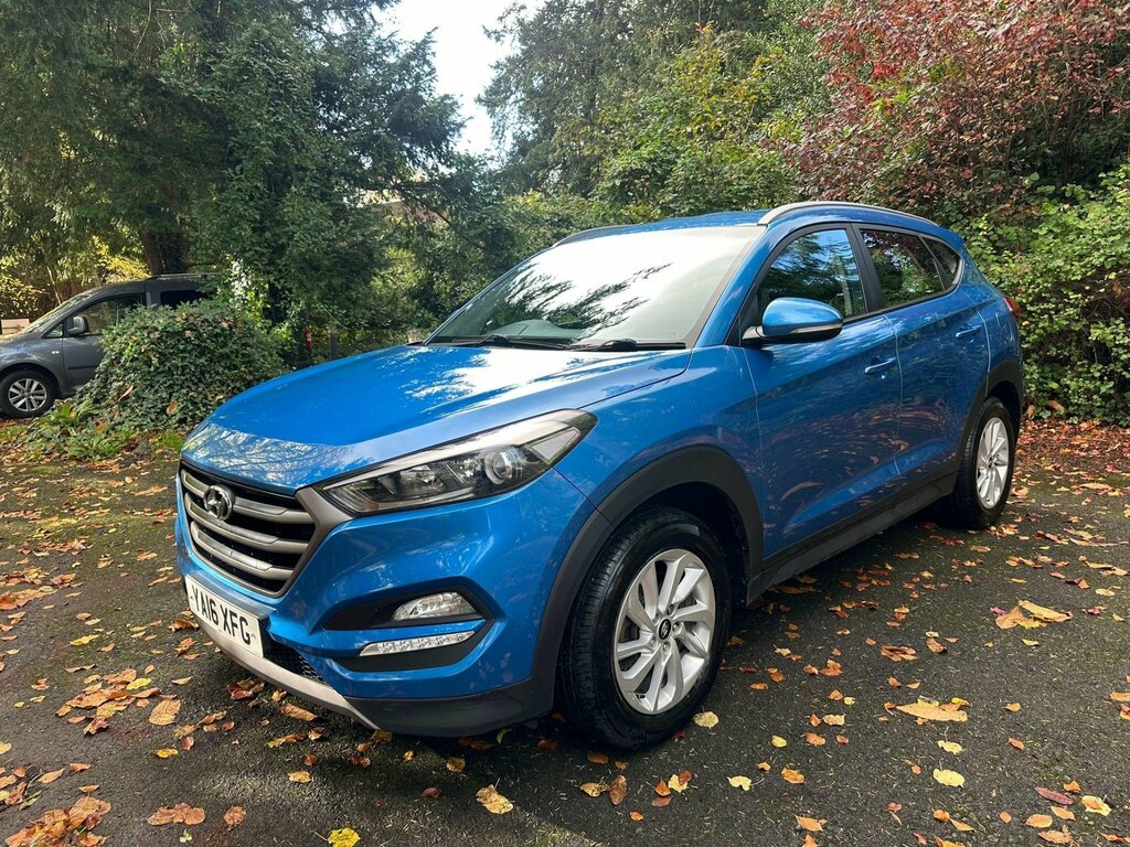 Hyundai Tucson 1.7 Crdi Blue Drive Se Euro 6 Ss YA16XFG Blue