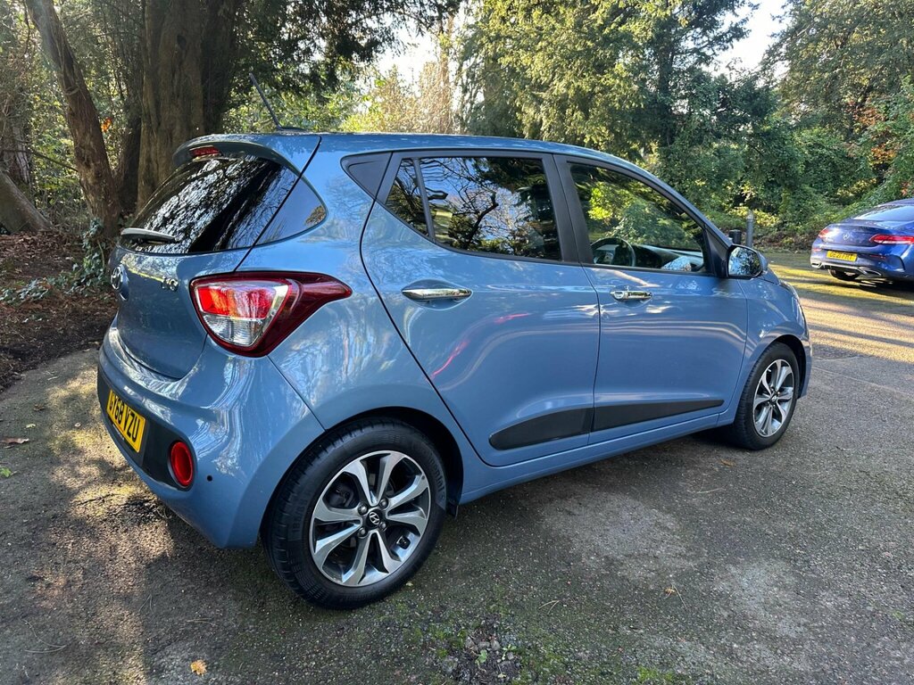 Hyundai I10 1.2 Premium Se Euro 6 Blue #6