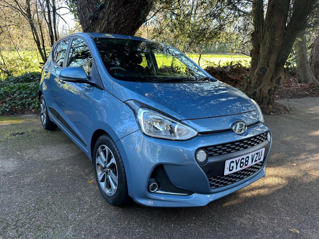 Hyundai I10 1.2 Premium Se Euro 6 Blue #4