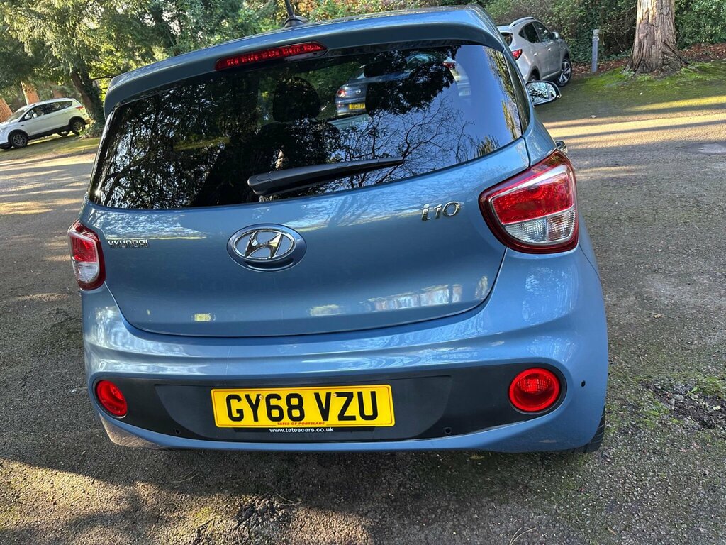 Hyundai I10 1.2 Premium Se Euro 6 Blue #5