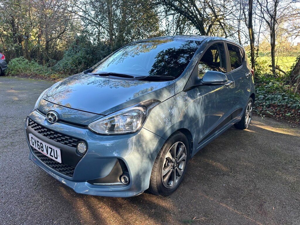 Hyundai I10 1.2 Premium Se Euro 6 Blue